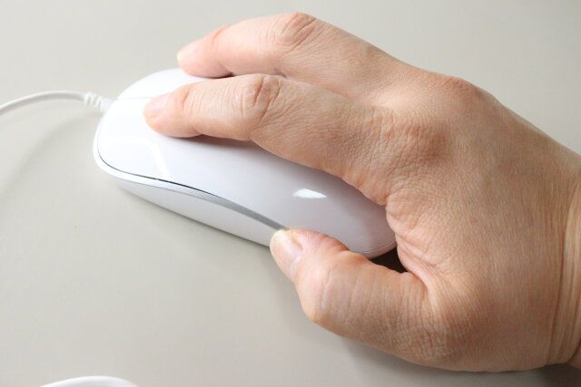 USB有線マウス 使い心地