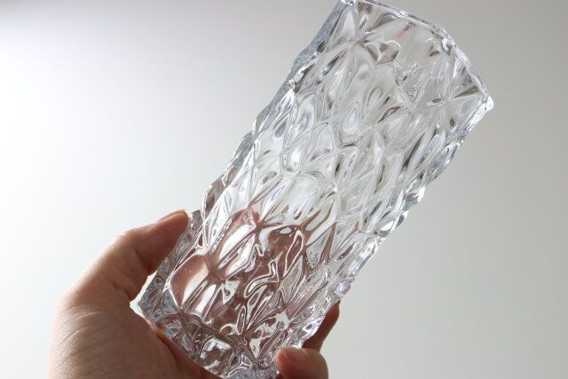 デザイン花瓶（透明、3種） デザイン