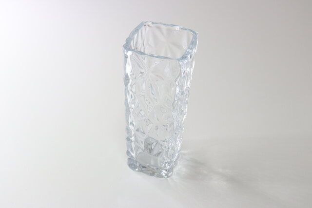 デザイン花瓶（透明、3種）