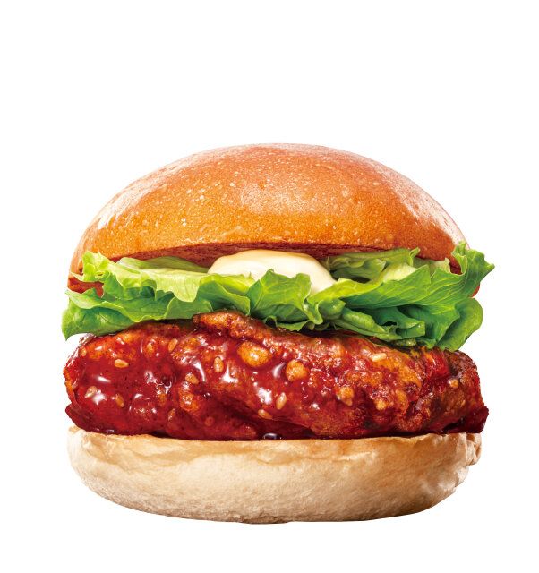 ヤンニョムチキンバーガー