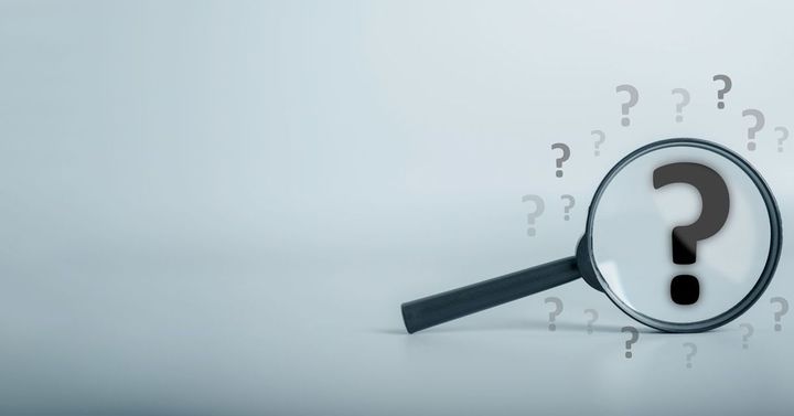 拡大鏡で疑問符を深堀