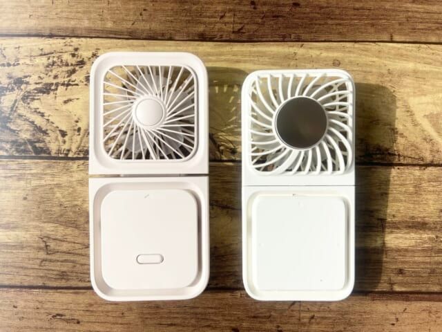 3COINS ハンディファン 比較