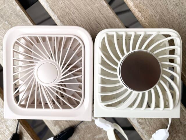 3COINS ハンディファン比較