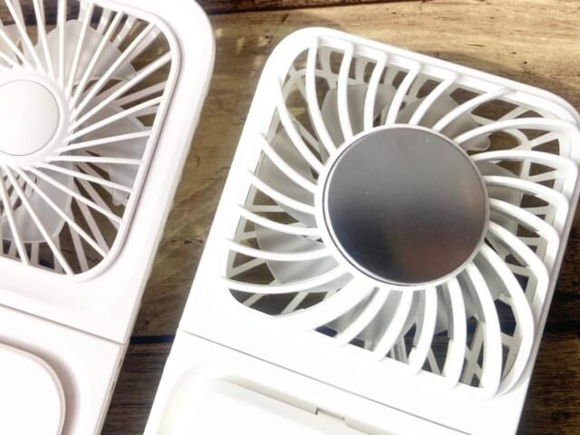 3COINS ハンディファン比較