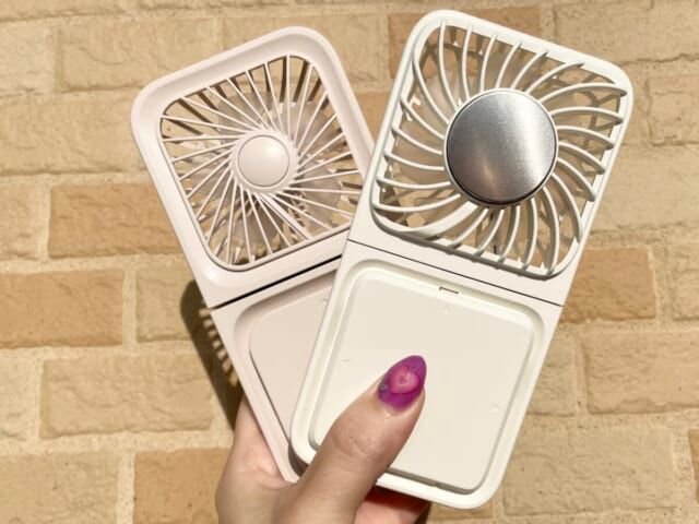 3COINS ハンディファン 比較