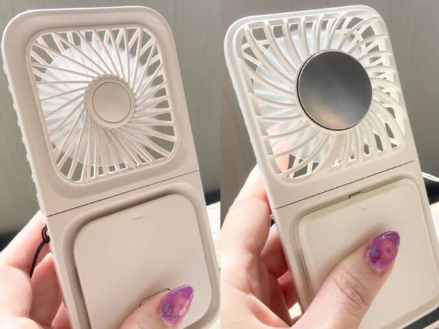 3COINS ハンディファン 比較