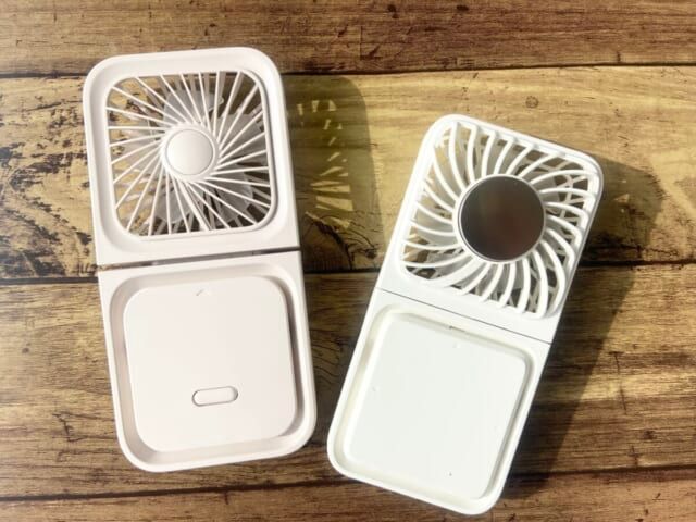 3COINS ハンディファン 比較