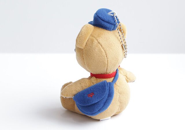 宝島社の付録のぬいぐるみキーホルダー2