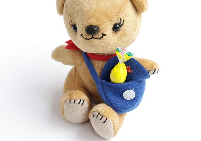 宝島社の付録のぬいぐるみキーホルダー3