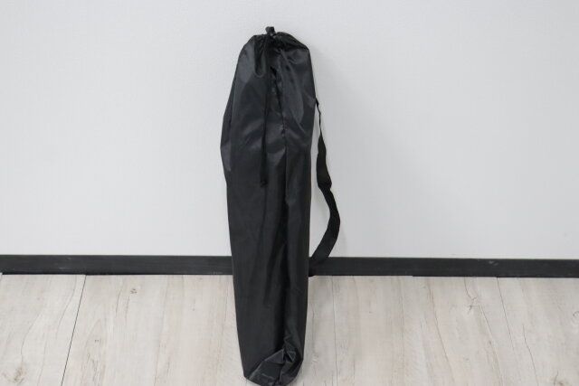 ダイソー 折りたたみアウトドアチェア（収納袋付、背もたれ付）