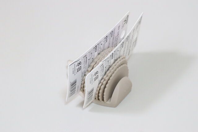 ハリネズミカードスタンド 整理整頓