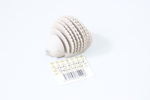 ハリネズミカードスタンド