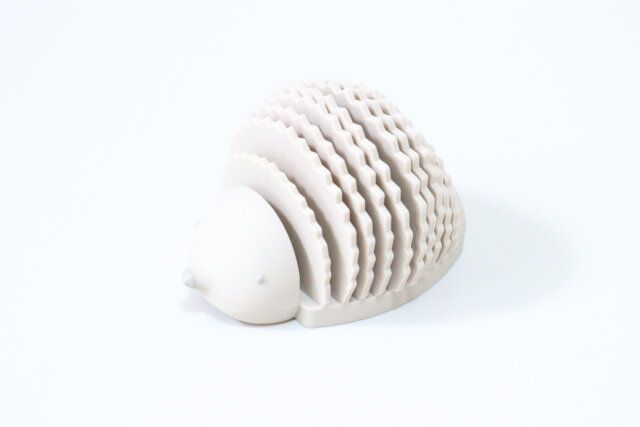 ハリネズミカードスタンド デザイン