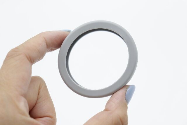 ダイソー キャスターカバー（4個、グレー）