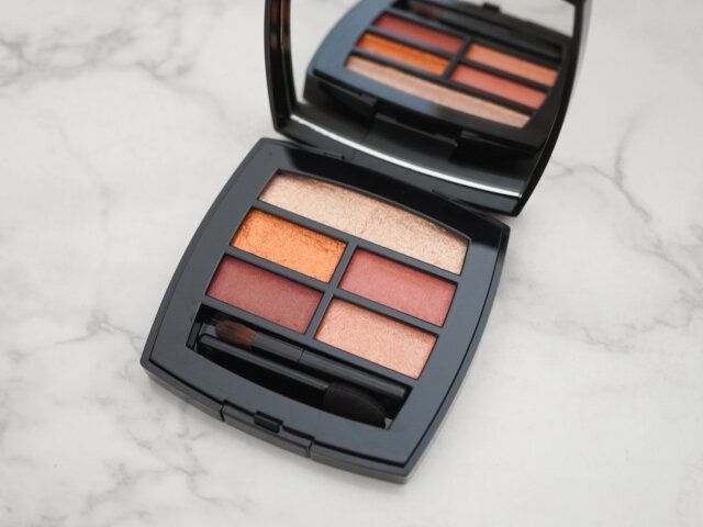 シャネル「レベージュ パレット ルガール」ゴールデン