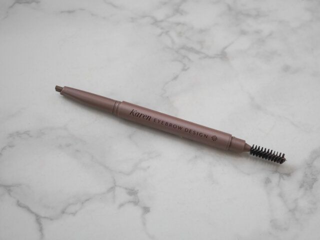 Karen EYEBROW DESIGN「Karen デザインスクリューS」S3 レッド