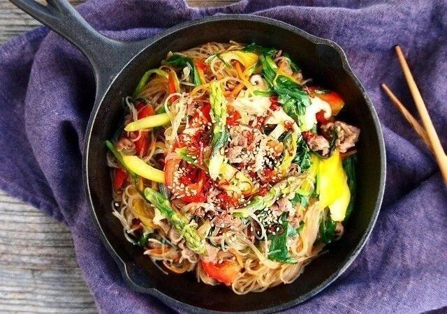 簡単チャプチェ