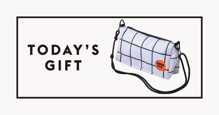 〈SONAETE〉の防災ポーチ