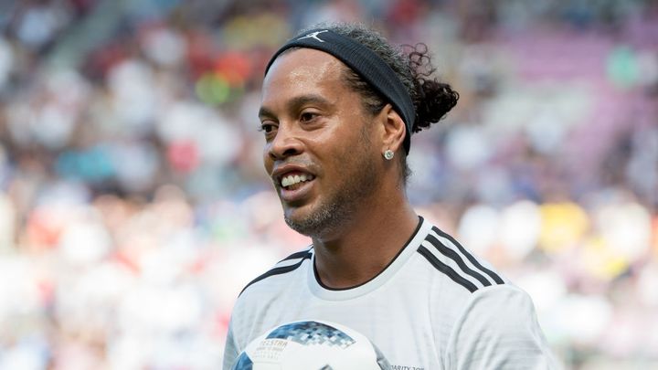 スマトラ島沖地震チャリティマッチ　チームロナウジーニョ 元ブラジル代表 ロナウジーニョをはじめ豪華レジェンズが集結