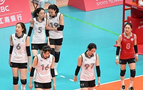 女子バレー韓国代表