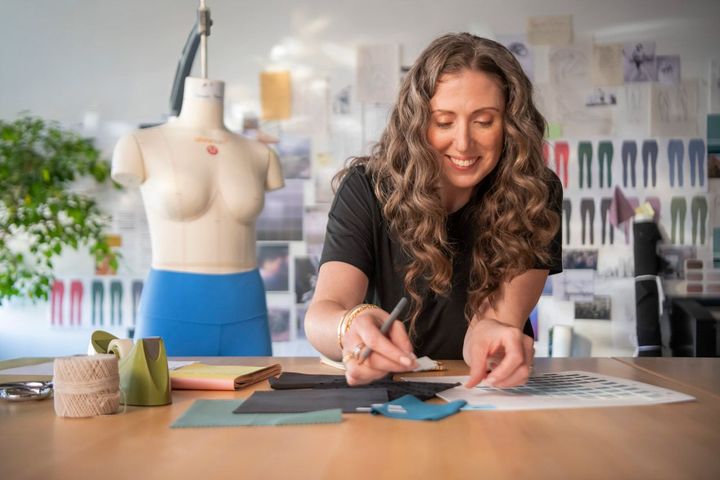 ルルレモン フランチャイズイノベーションズ・シニアディレクター、アントニア‧イ アマルティーノ。