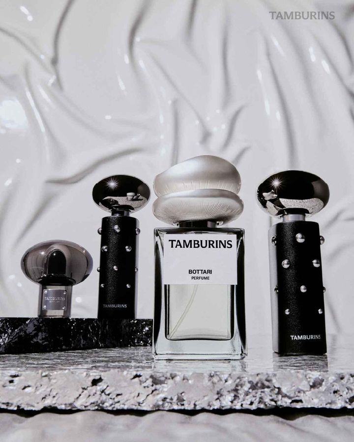 画像: ＜左から＞PERFUME OIL BOTTARI ¥5,300、PERFUME BOTTARI BLACK（11mL） ¥8,900、PERFUME BOTTARI（50mL） ¥21,300、PERFUME BOTTARI BLACK（11mL） ¥8,900