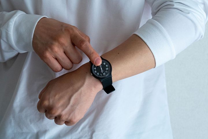 遅刻の許容ラインを調査