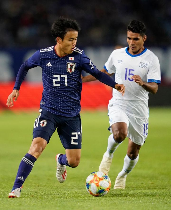 10代で日本代表デビューし、W杯にも出場した天才たち6名