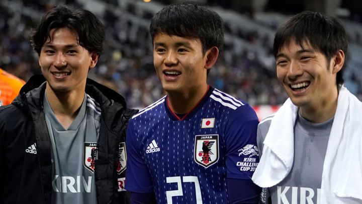10代で日本代表デビューし、W杯にも出場した天才たち6名