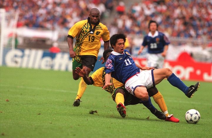 10代で日本代表デビューし、W杯にも出場した天才たち6名