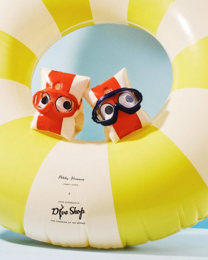 アニヤ・ハインドマーチ夏のポップアップ。海モチーフの大人もときめくアイテムがそろいます！