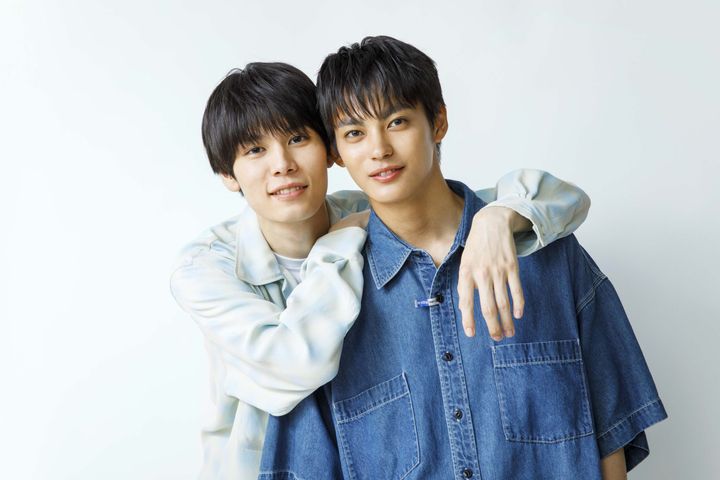 萩原利久 神尾楓珠 イーフト