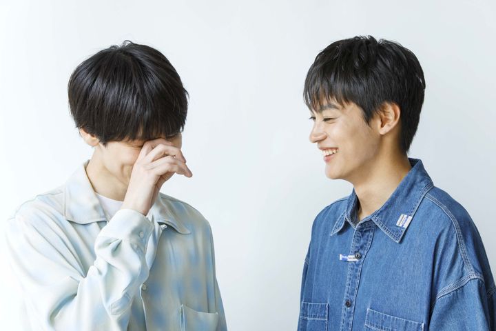 萩原利久 神尾楓珠 イーフト