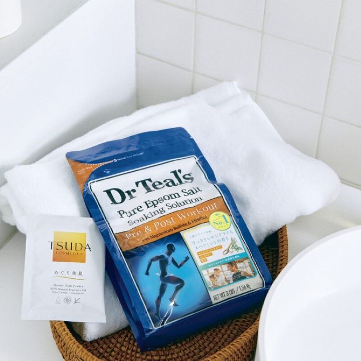 ティールズ、ドクター津田コスメラボの入浴剤