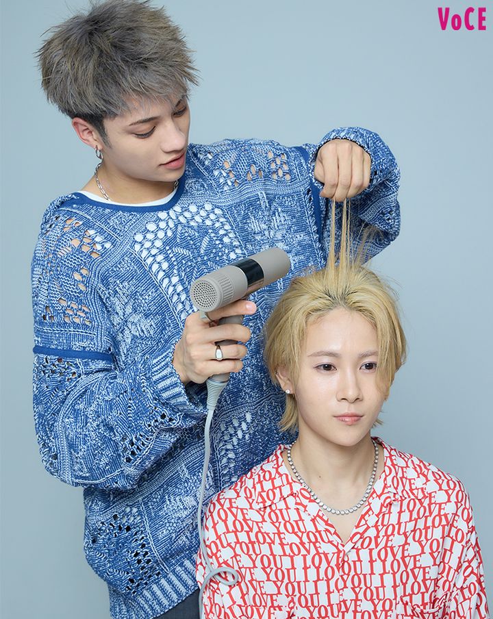 GHEEがHIROTOのスタイリングに挑戦！