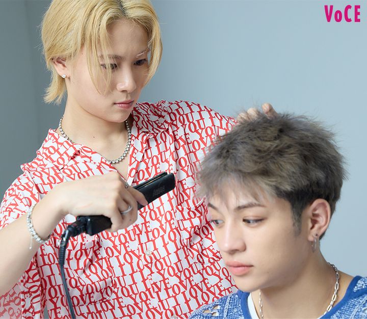 HIROTOがGHEEのスタイリングに挑戦！