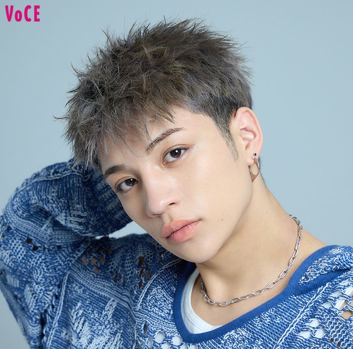 GHEEは可愛い系スパイキーショートに挑戦