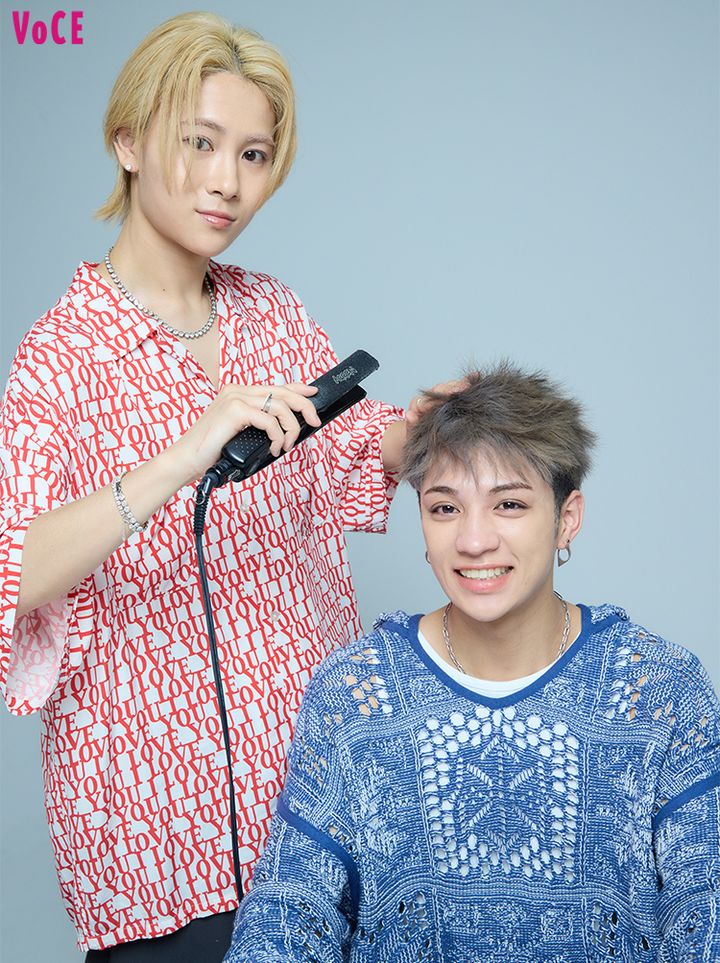 HIROTOがGHEEのスタイリングに挑戦！