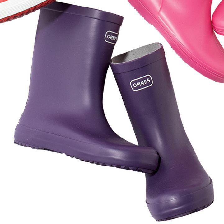 OMNESのレインブーツ