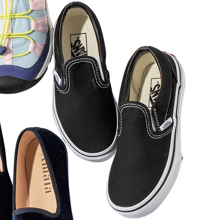 バンズのスニーカー