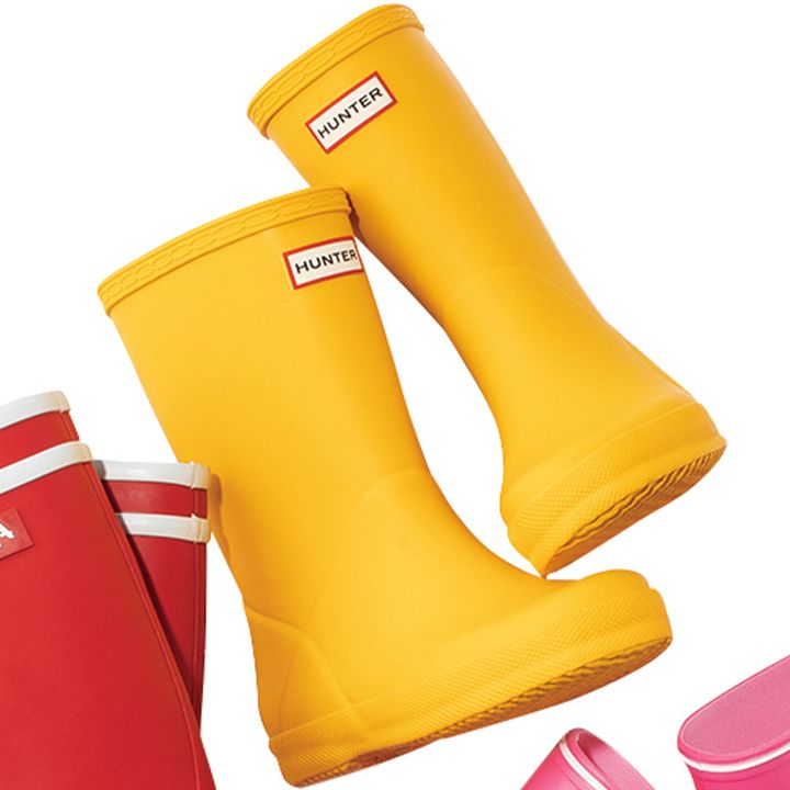 ハンターのレインブーツ