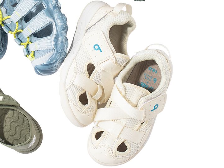 イフミー × こども ビームスのサンダル