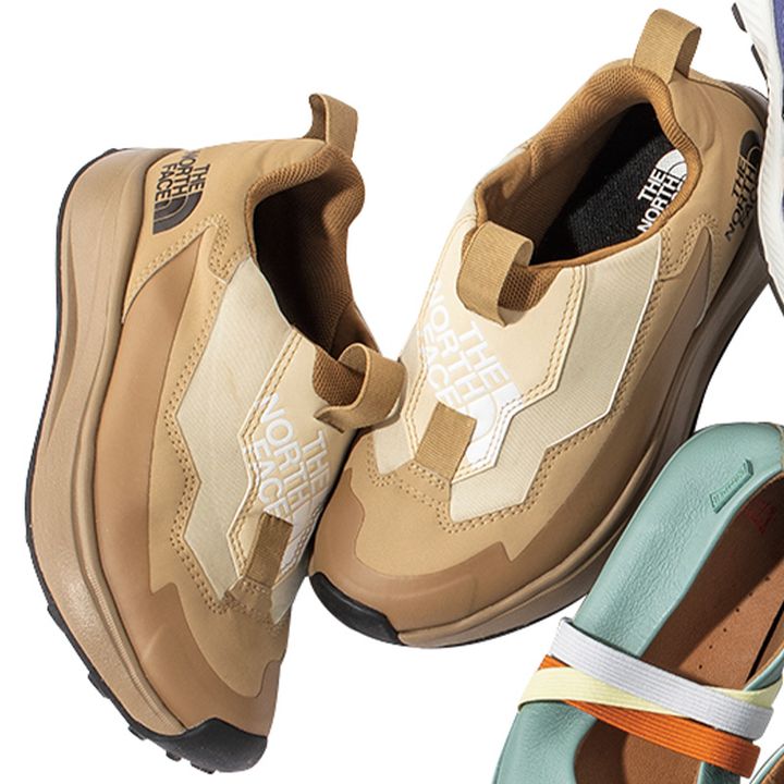 ザ・ノース・フェイスのスニーカー