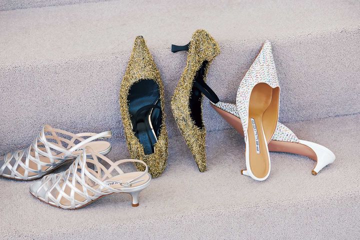 オシャレなヒール靴は高揚感オシャレに欠かせない