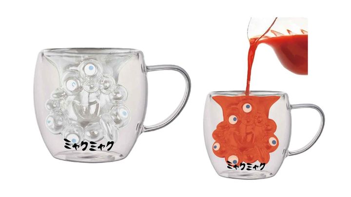「EXPO2025 ミャクミャク ダブルウォールグラス」