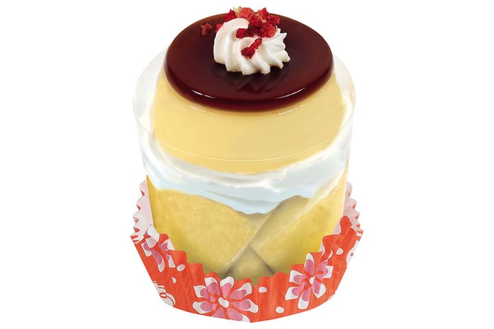 昭和100年記念 思い出のファッションケーキ1970's クレープのパニエ