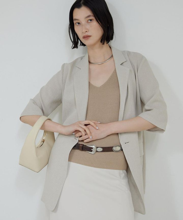 画像: 「ハーフスリーブジャケット」￥26,400※2025年6月中旬頃発売予定 出典：ガリャルダガランテ