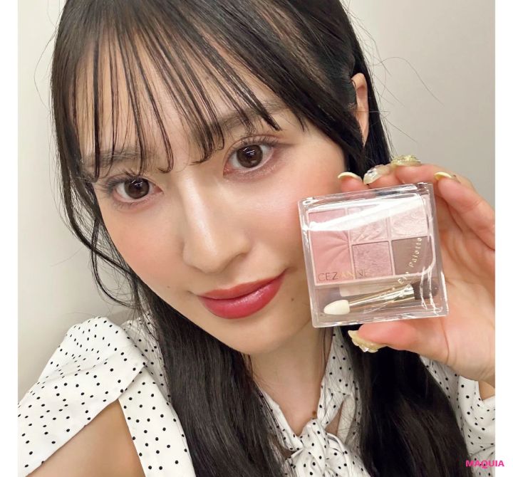 マットでも老けない下地、セザンヌの優秀パレット、マキアージュの新色ほか、話題の新作コスメをガチ検証！_7