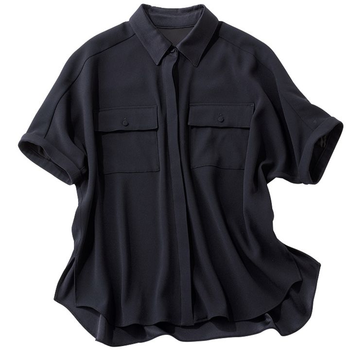 ロペの5分袖のドルマンスリーブのブラウス