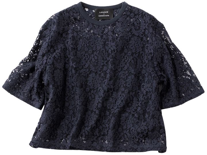 ルーニィのレースブラウス